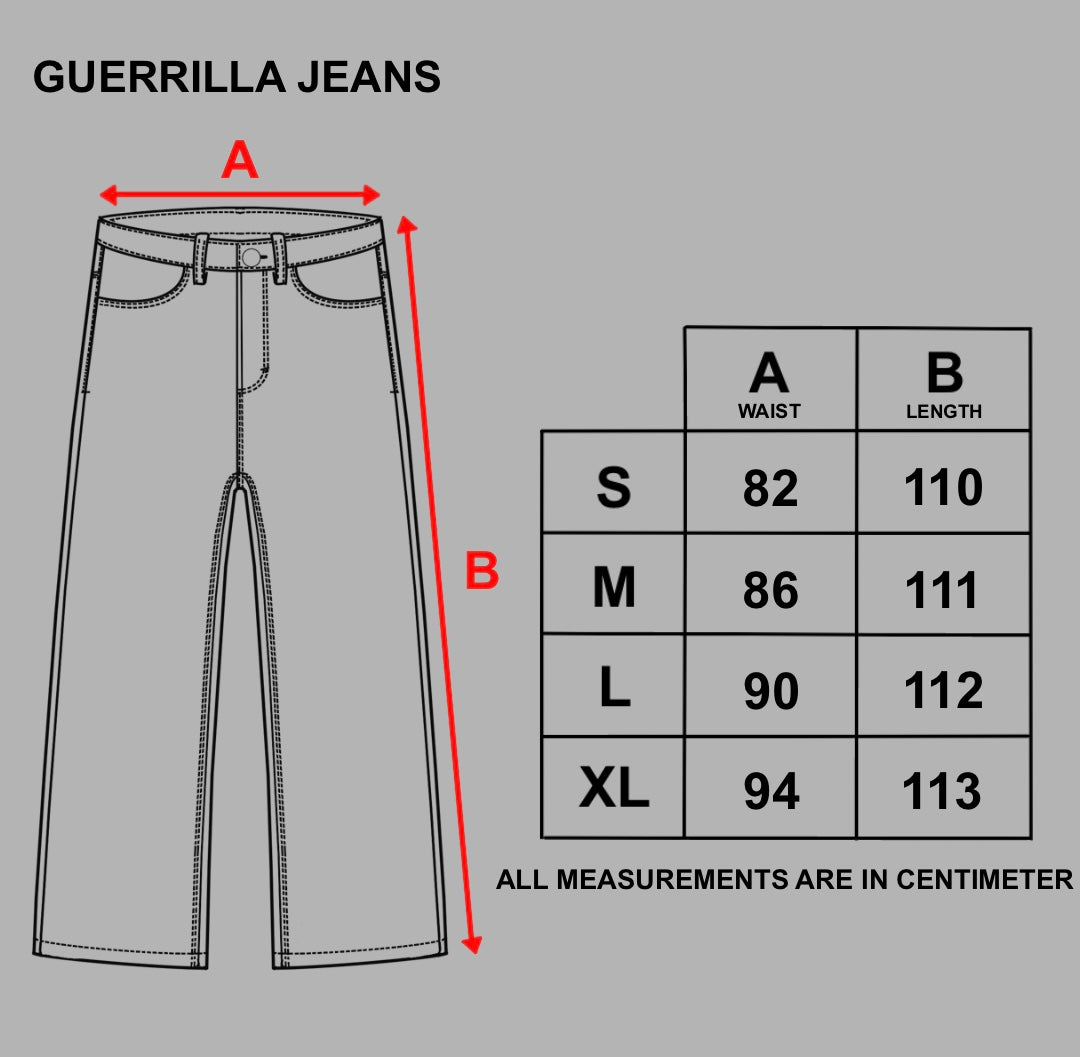 GUERRILLA JEANS