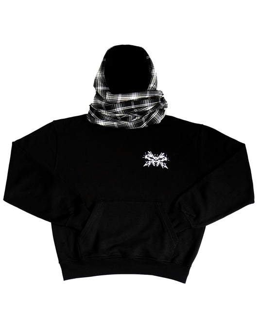 SCARF HOODIE