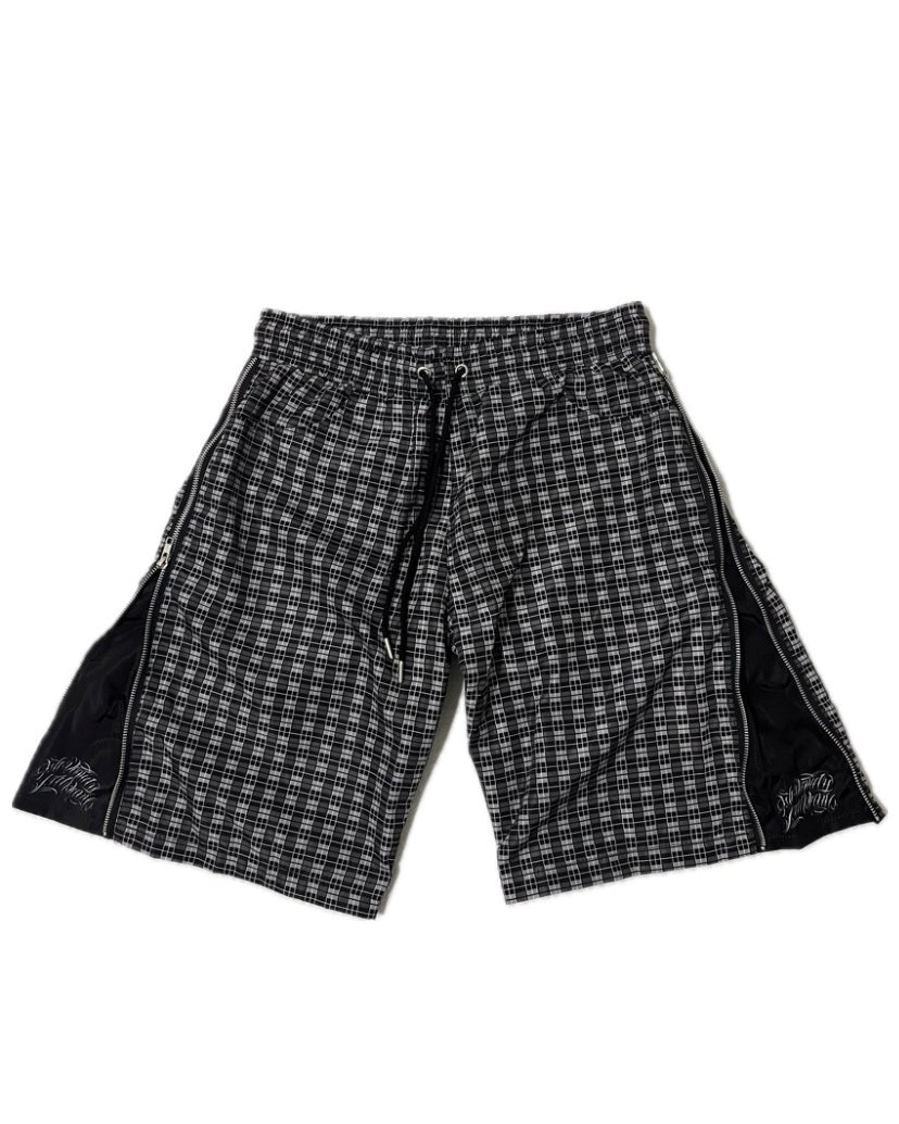 CHICANO ZIP - SHORTS