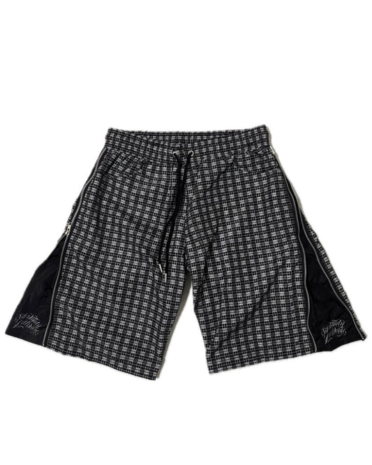 CHICANO ZIP - SHORTS